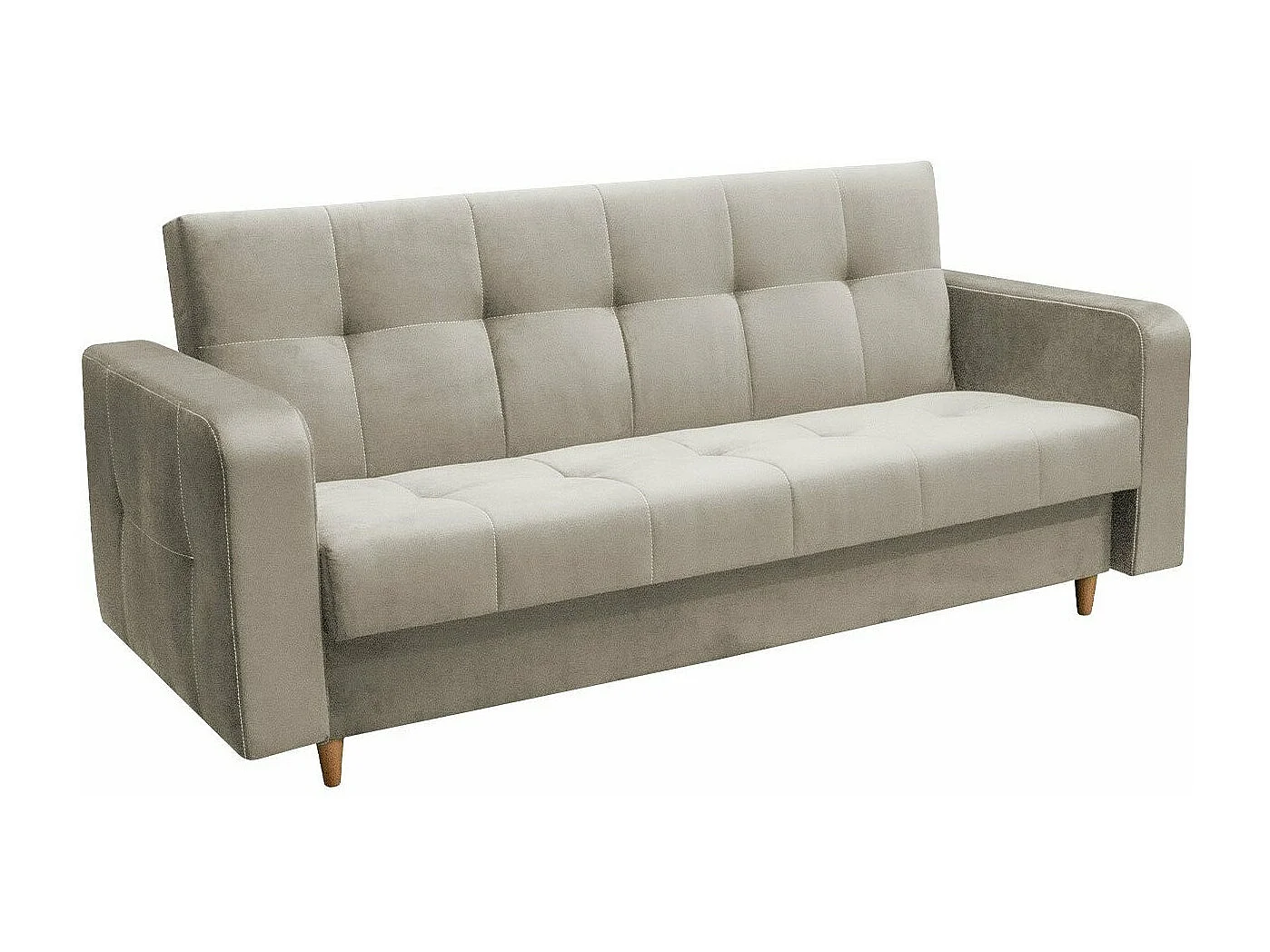 Canapé convertible Edinburg 106, Boîte de literie, 98x223x93cm