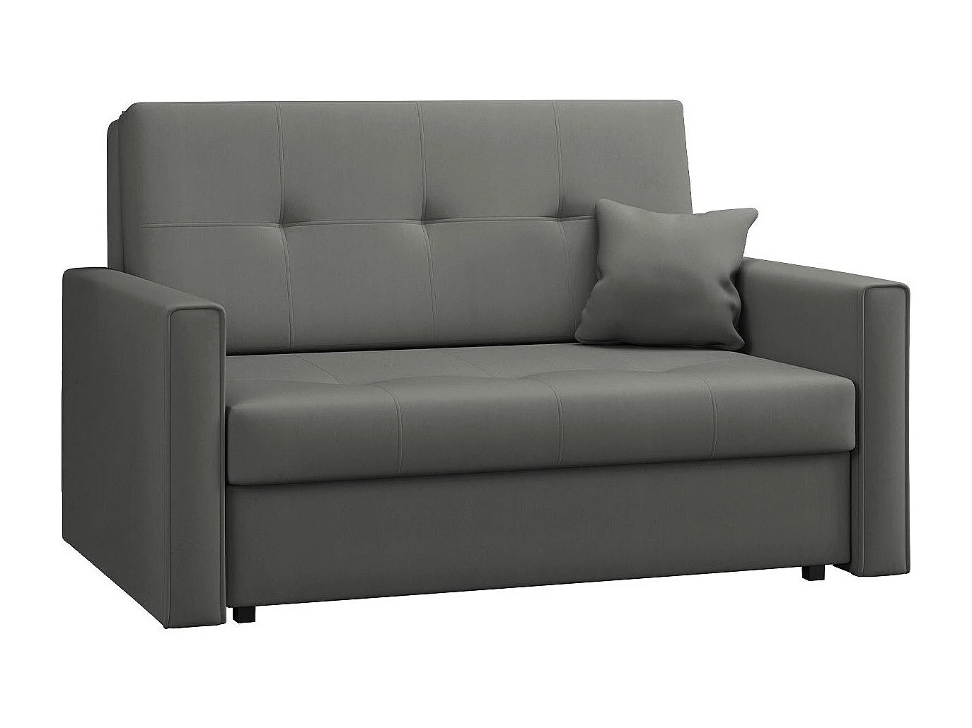 Canapé convertible Columbus 105, Disponible, 85x133x98cm, Mobilier déjà assemblé