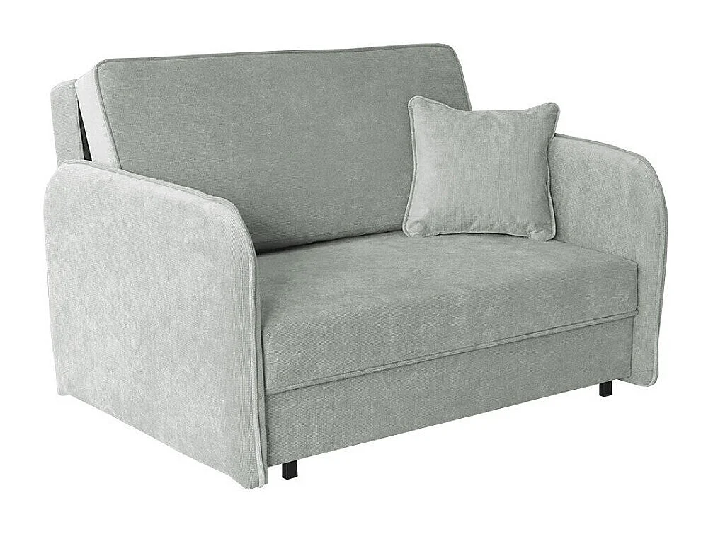 Divano letto Columbus 124, Con, 85x127x98cm, Mobile già assemblato