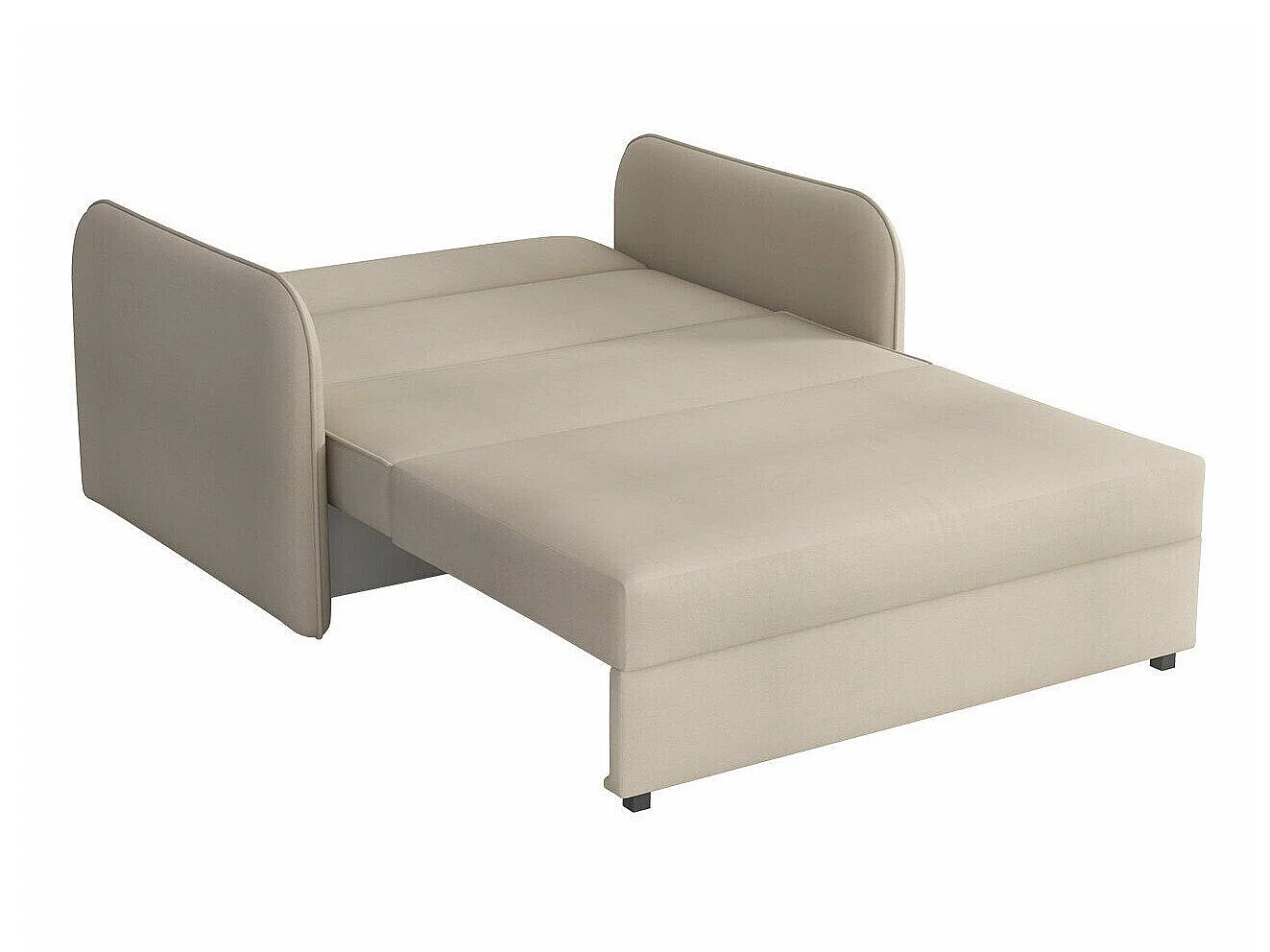 Sofá cama Lirael II, Almacenaje, Muebles ya montados, 9x13x10cm