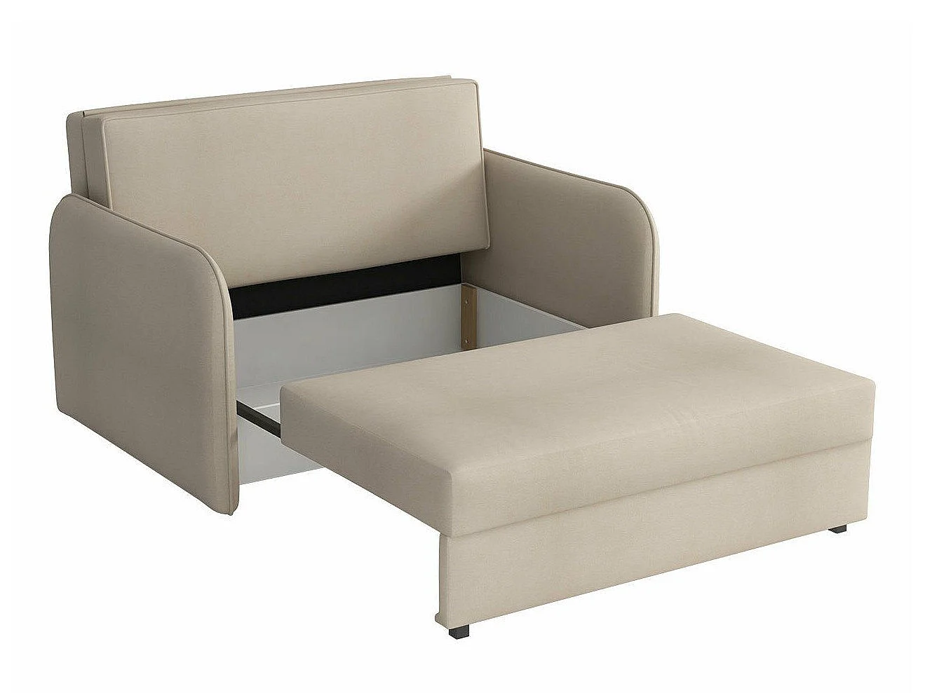 Sofá cama Lirael II, Almacenaje, Muebles ya montados, 9x13x10cm