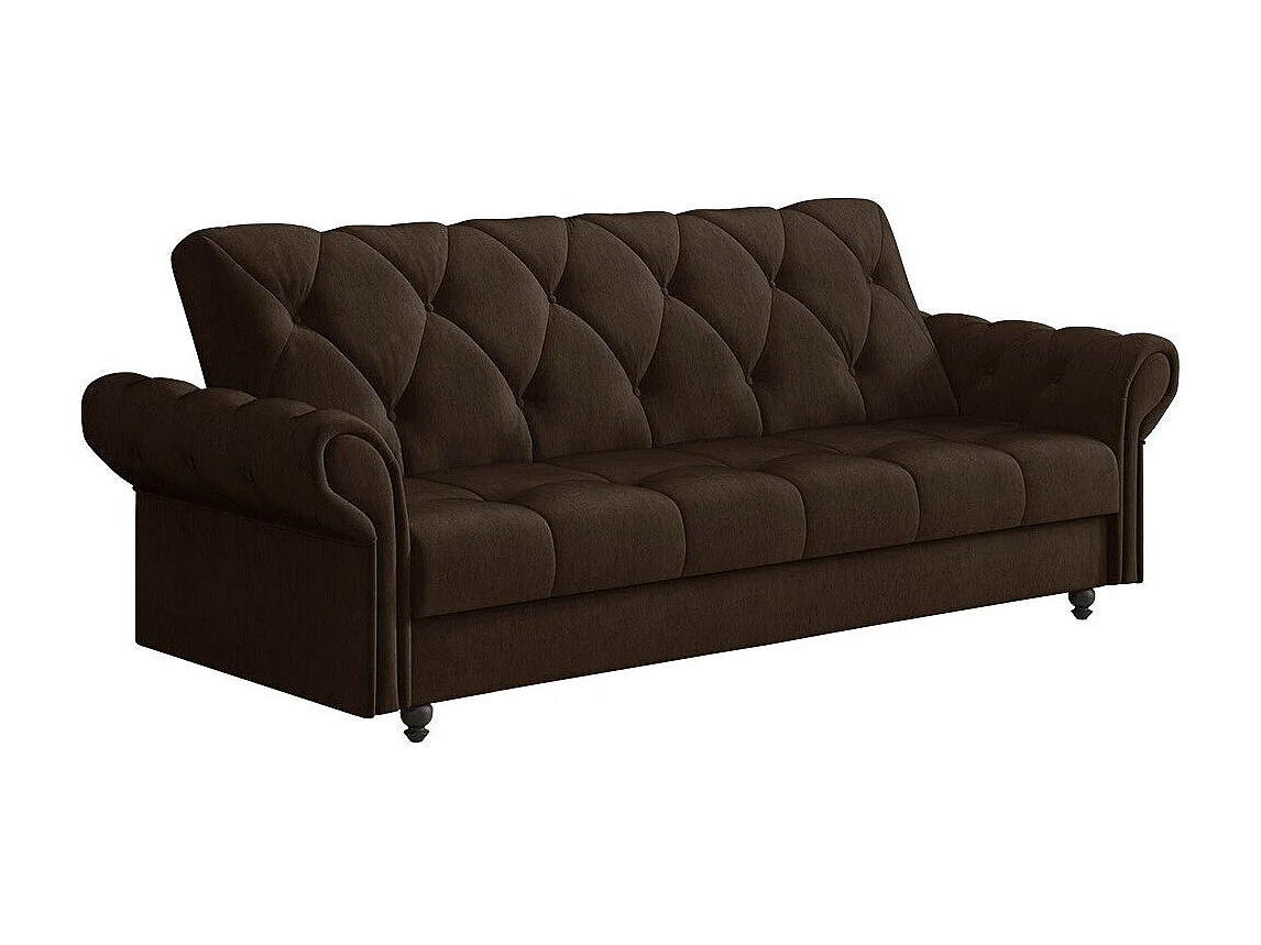 Sofá cama Columbus 209, Cama com arrumação, 9x24x9cm