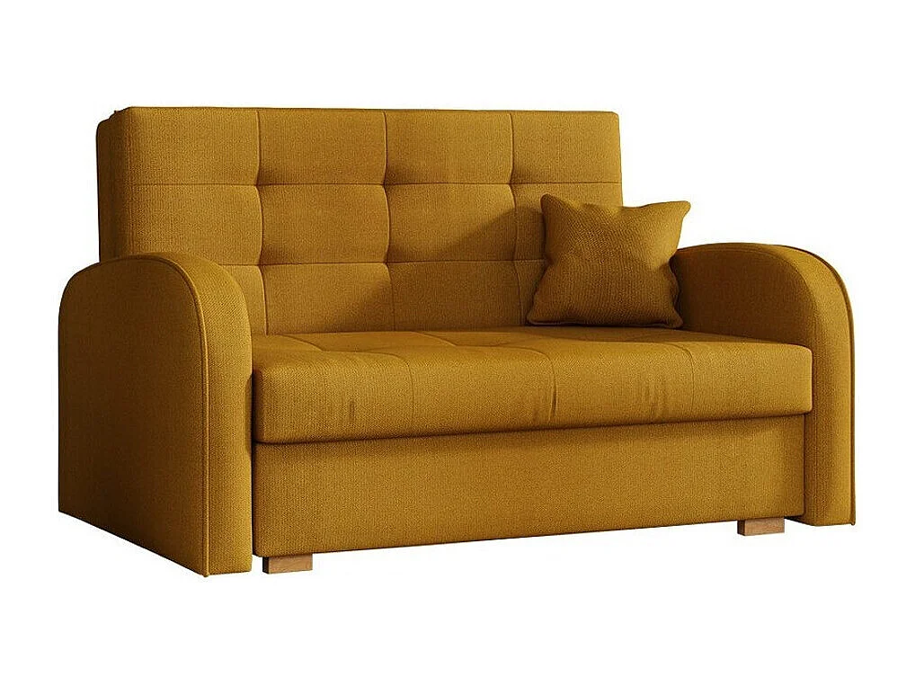 Sofá-cama Columbus 115, Almacenaje, 85x133x98cm, Muebles ya montados