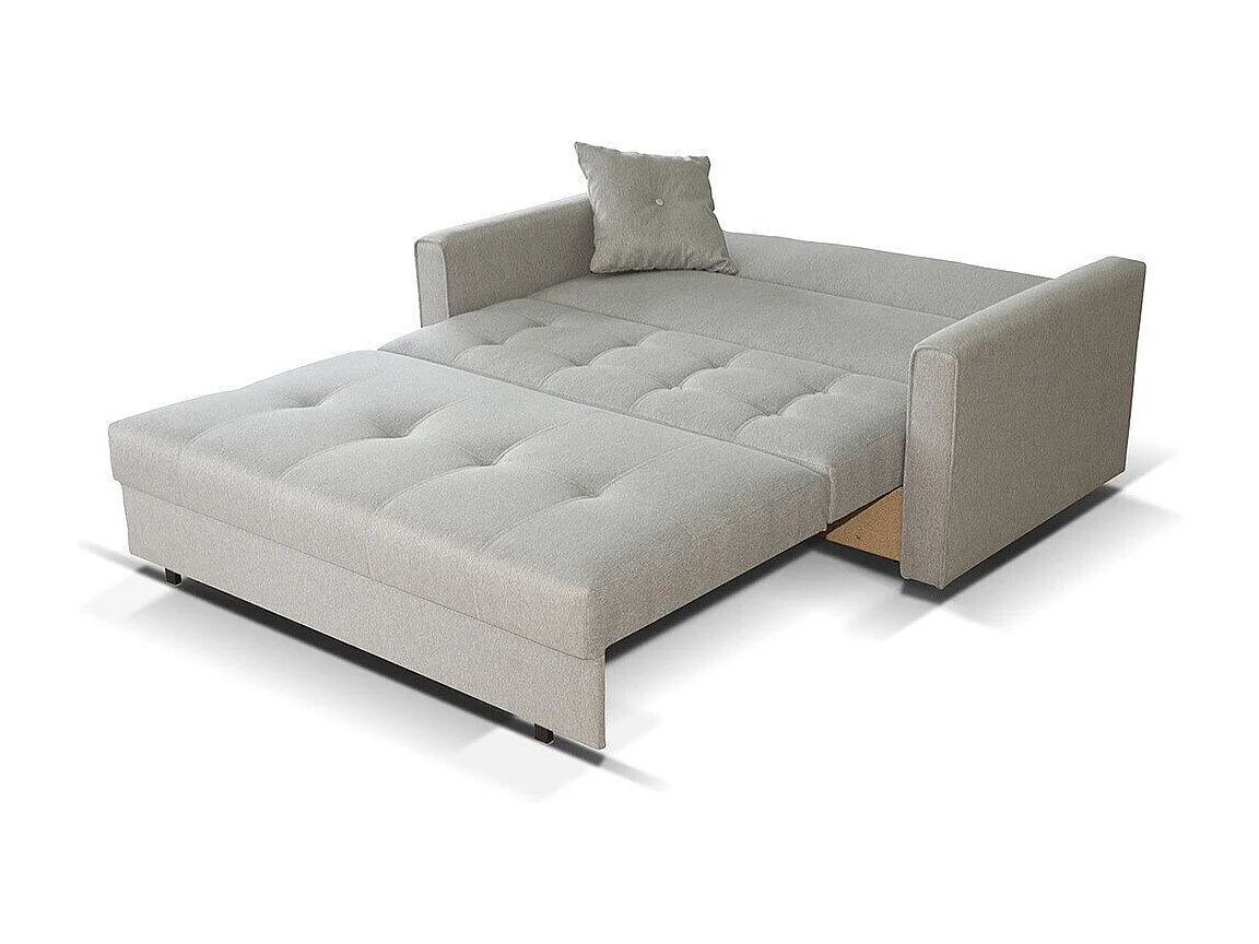 Sofá-cama Columbus 102, Almacenaje, 85x153x98cm, Muebles ya montados