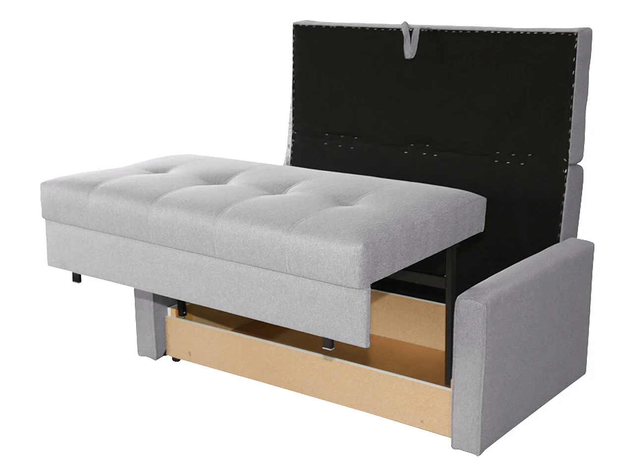 Sofá cama Seruna III, Almacenaje, Muebles ya montados, 9x15x10cm