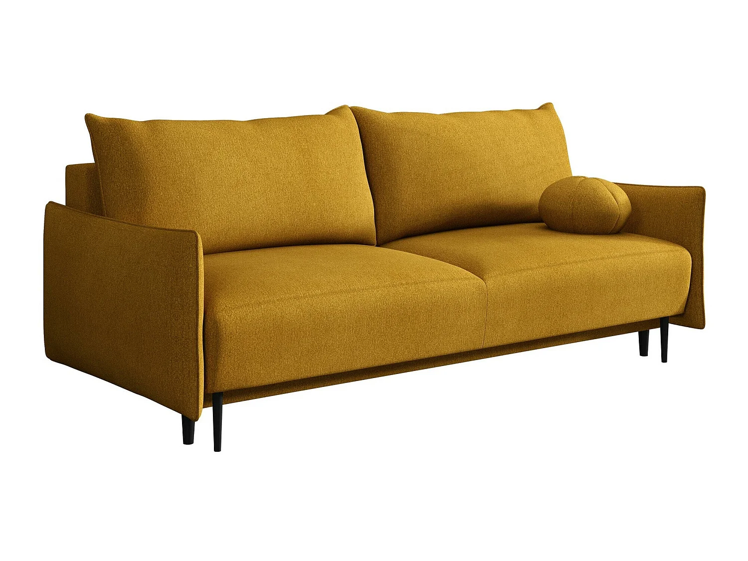 Sofá cama Columbus 216, Almacenaje, 9x23x10cm