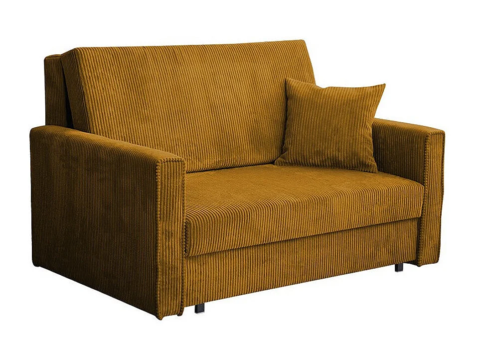 Sofá-cama Columbus 189, Almacenaje, 85x133x98cm, Muebles ya montados