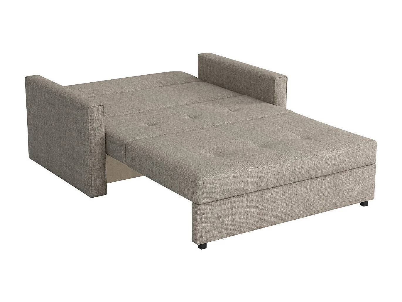 Sofá-cama Columbus 105, Cama com arrumação, 9x13x10cm