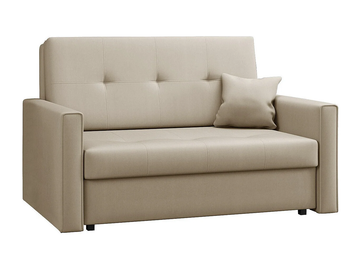 Sofá-cama Columbus 105, Cama com arrumação, 9x13x10cm