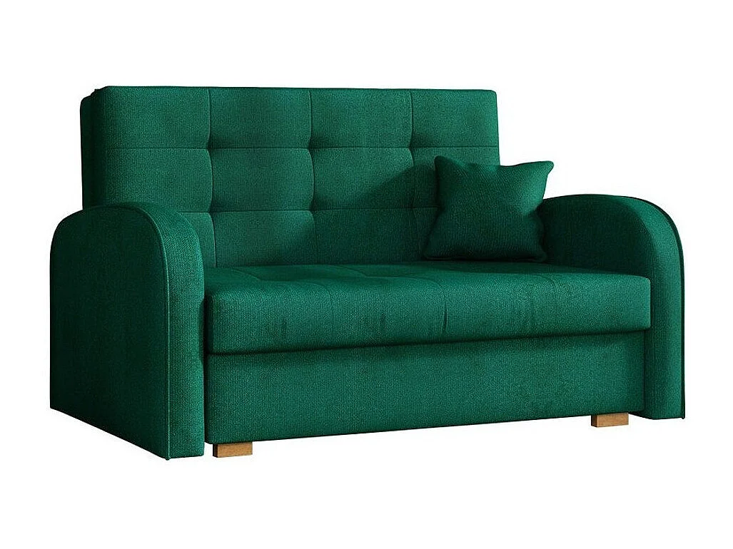 Sofá-cama Columbus 115, Almacenaje, 85x133x98cm, Muebles ya montados