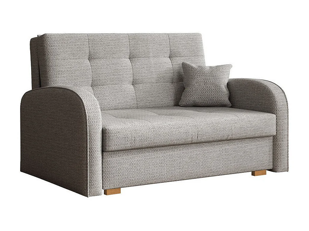 Canapé convertible Columbus 115, Boîte de literie, 85x133x98cm, Mobilier déjà assemblé