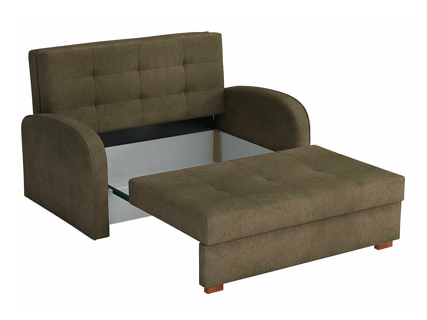 Sofá cama Silona II, Almacenaje, Muebles ya montados, 9x13x10cm