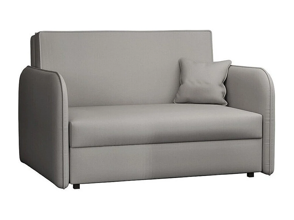 Sofá-cama Columbus 124, Almacenaje, 85x127x98cm, Muebles ya montados
