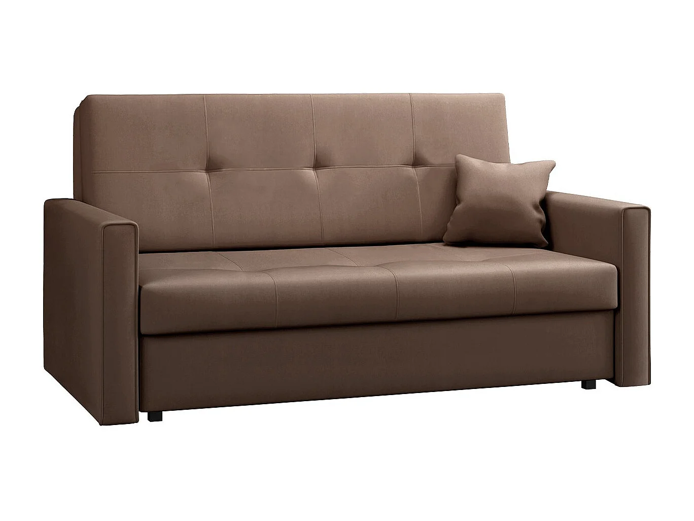 Sofá-cama Columbus 106, Almacenaje, 85x153x98cm, Muebles ya montados