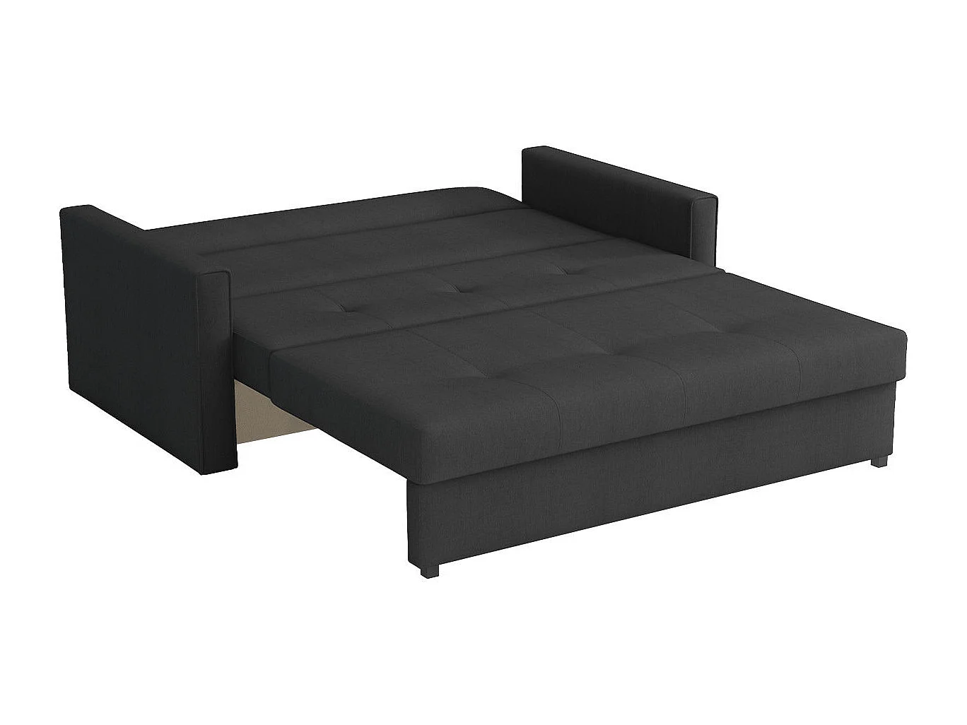Sofá-cama Columbus 106, Almacenaje, 85x153x98cm, Muebles ya montados