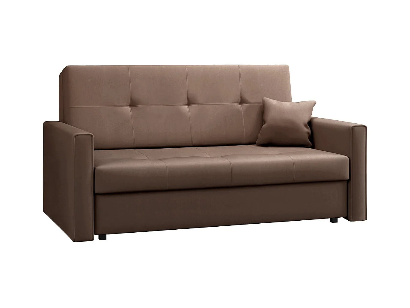 Divano letto Columbus 106, Con, 85x153x98cm, Mobile già assemblato