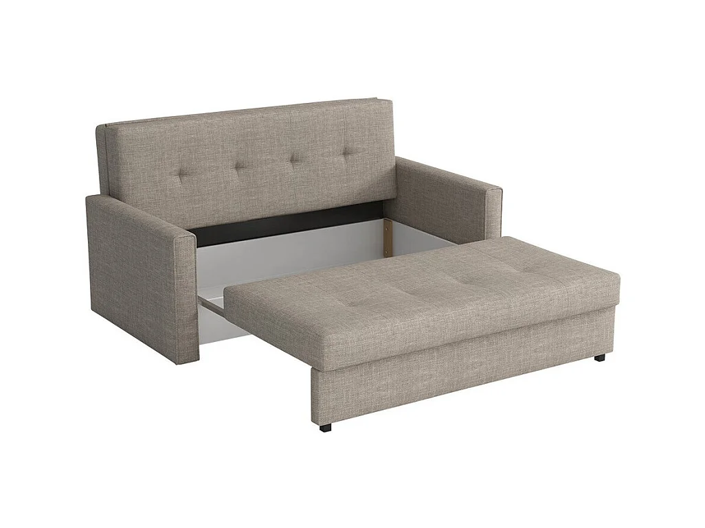 Divano letto Columbus 106, Con, 85x153x98cm, Mobile già assemblato