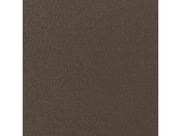 Canapé convertible 2 places en tissu marron COLUMBUS