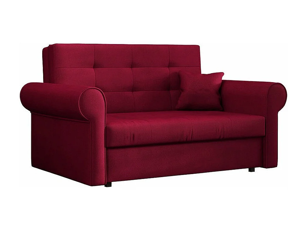 Sofá-cama Columbus 128, Almacenaje, 85x148x98cm, Muebles ya montados