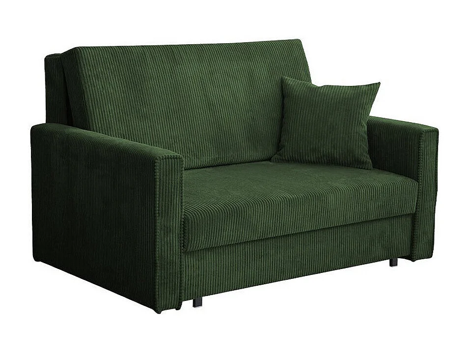 Sofá-cama Columbus 189, Almacenaje, 85x133x98cm, Muebles ya montados