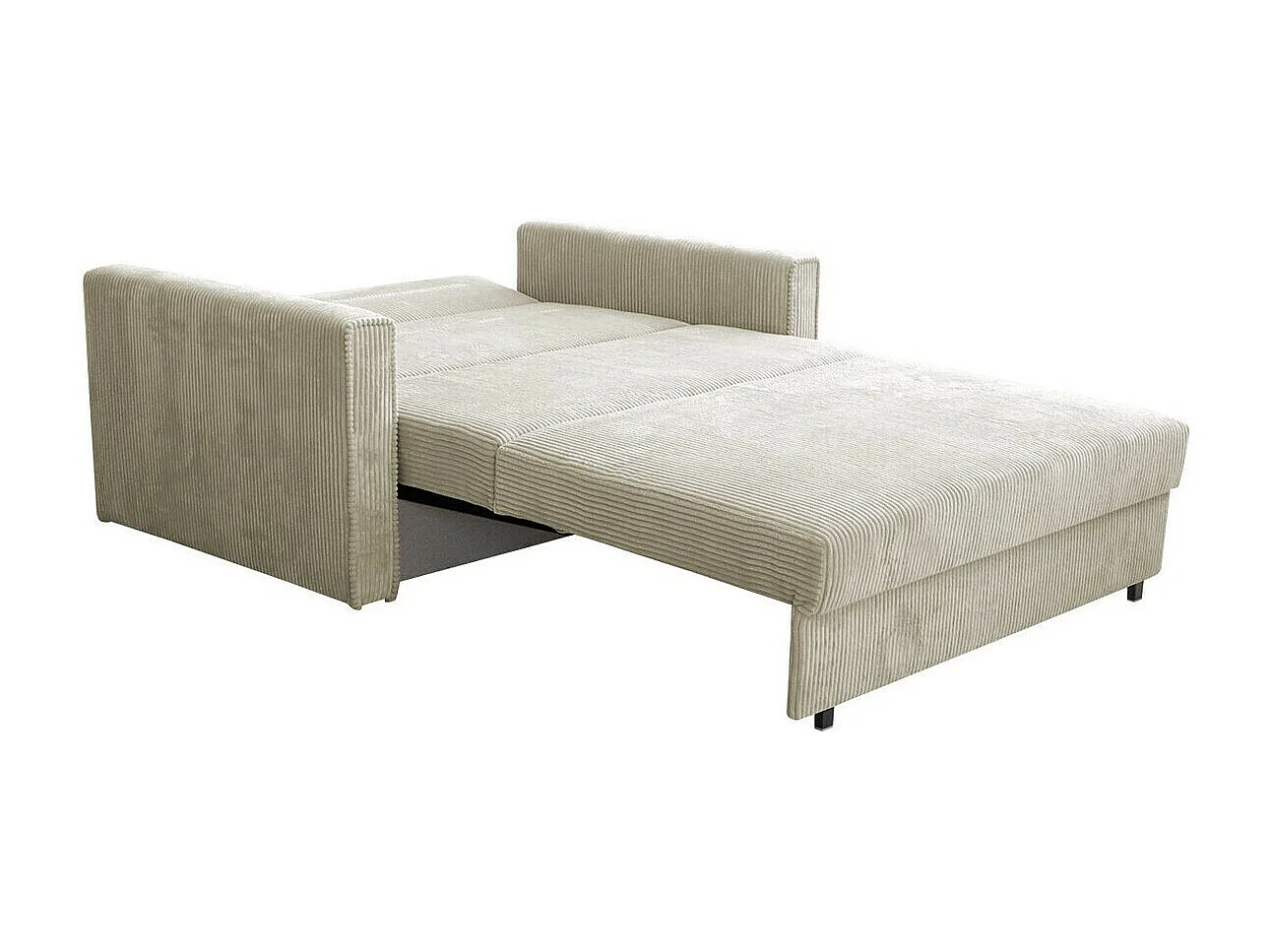 Sofá-cama Columbus 189, Almacenaje, 85x133x98cm, Muebles ya montados