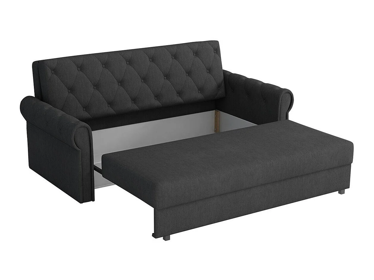 Sofá cama Aelara IV, Almacenaje, Muebles ya montados, 9x19x10cm
