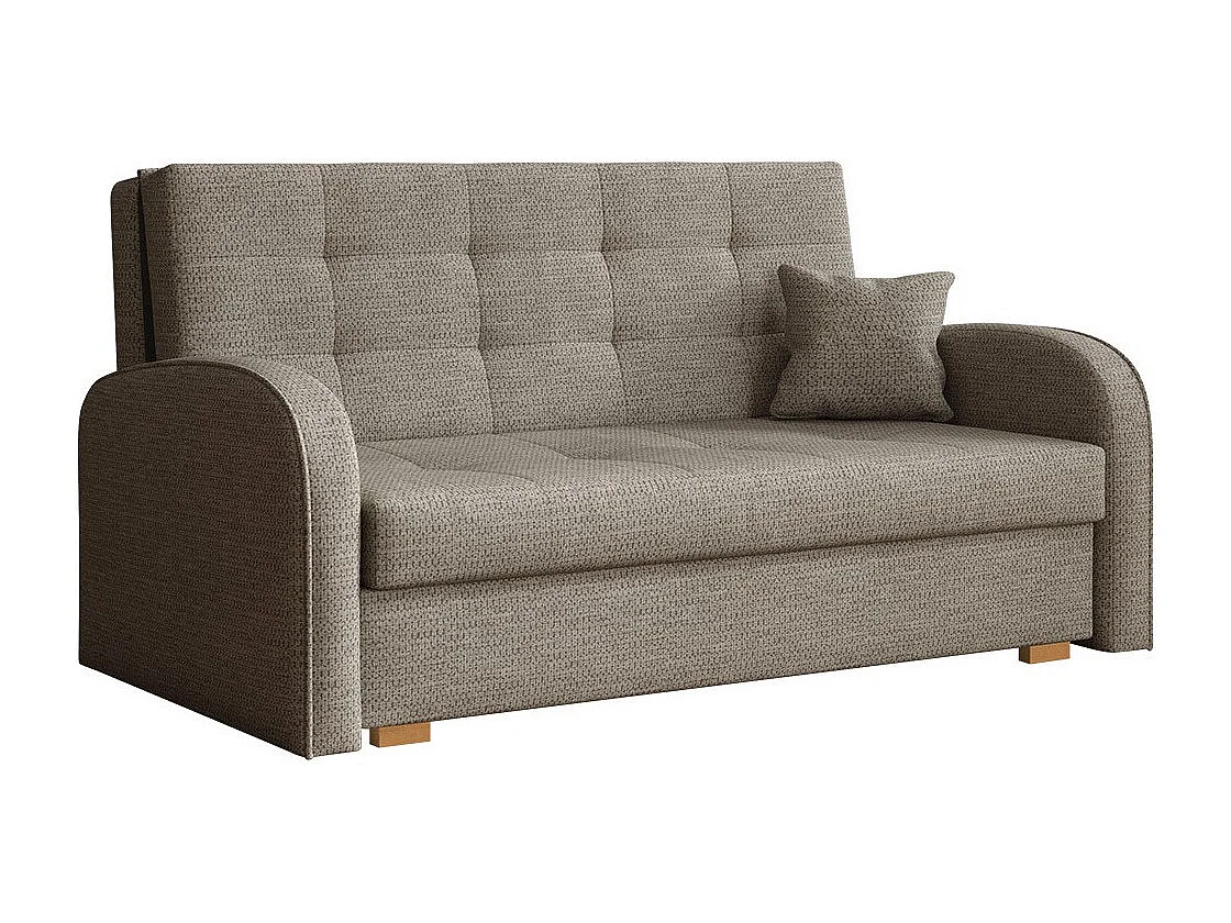 Sofá-cama Columbus 116, Almacenaje, 85x153x98cm, Muebles ya montados