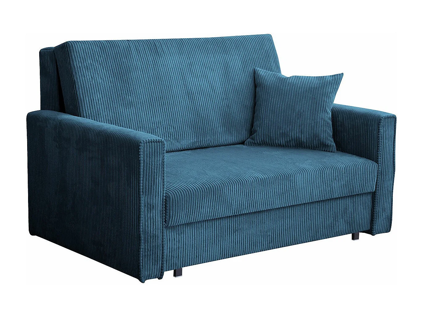 Sofá-cama Columbus 189, Almacenaje, 85x133x98cm, Muebles ya montados