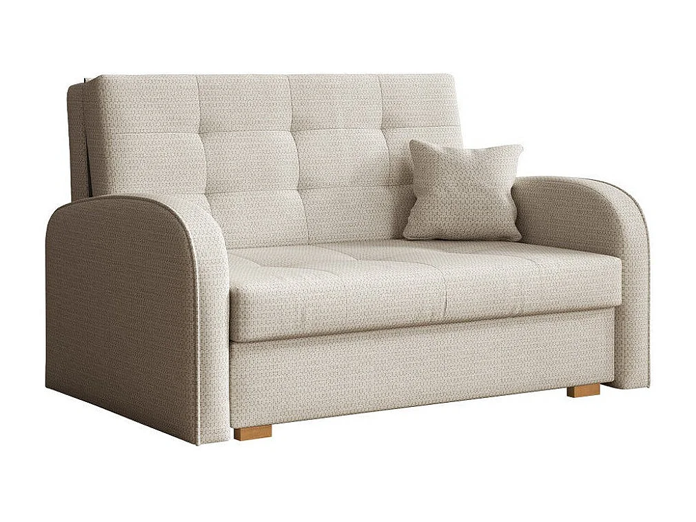 Sofá-cama Columbus 115, Almacenaje, 85x133x98cm, Muebles ya montados