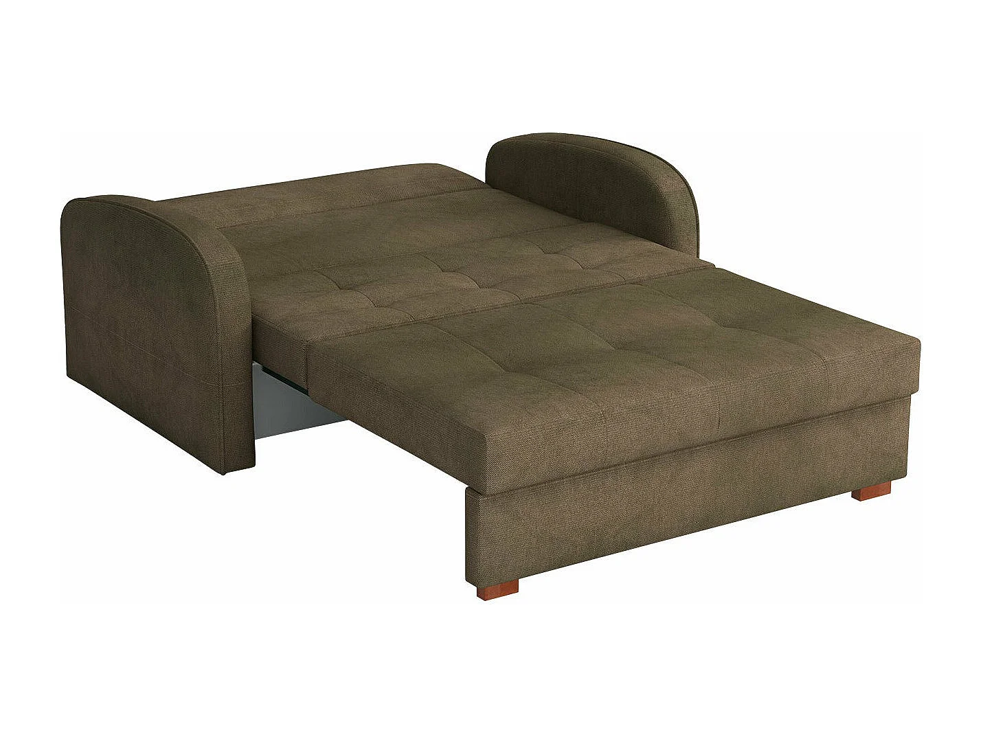 Sofá-cama Columbus 115, Almacenaje, 85x133x98cm, Muebles ya montados