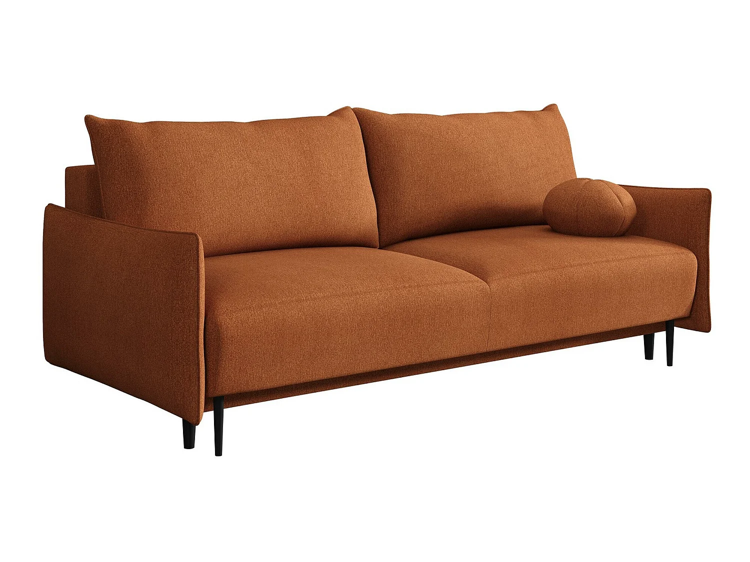 Sofá cama Columbus 216, Almacenaje, 9x23x10cm