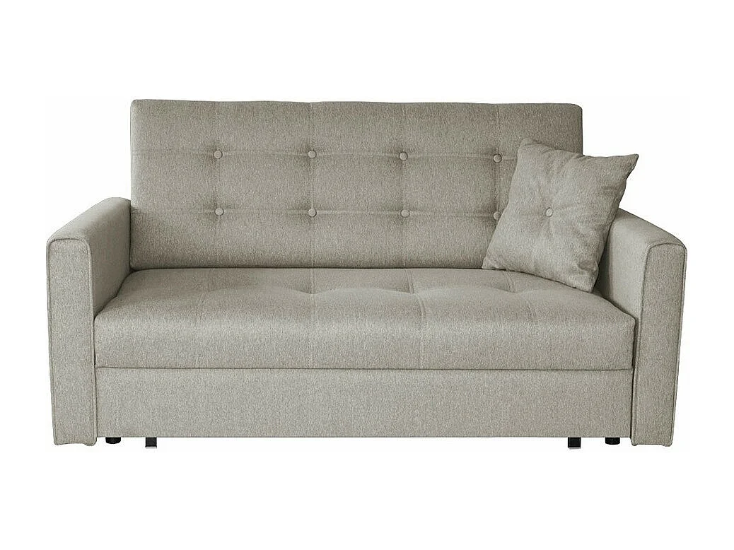 Sofá-cama Columbus 102, Caixa para roupa de cama, 85x153x98cm