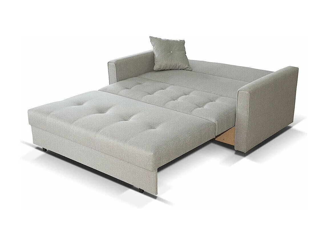 Sofá-cama Columbus 102, Caixa para roupa de cama, 85x153x98cm