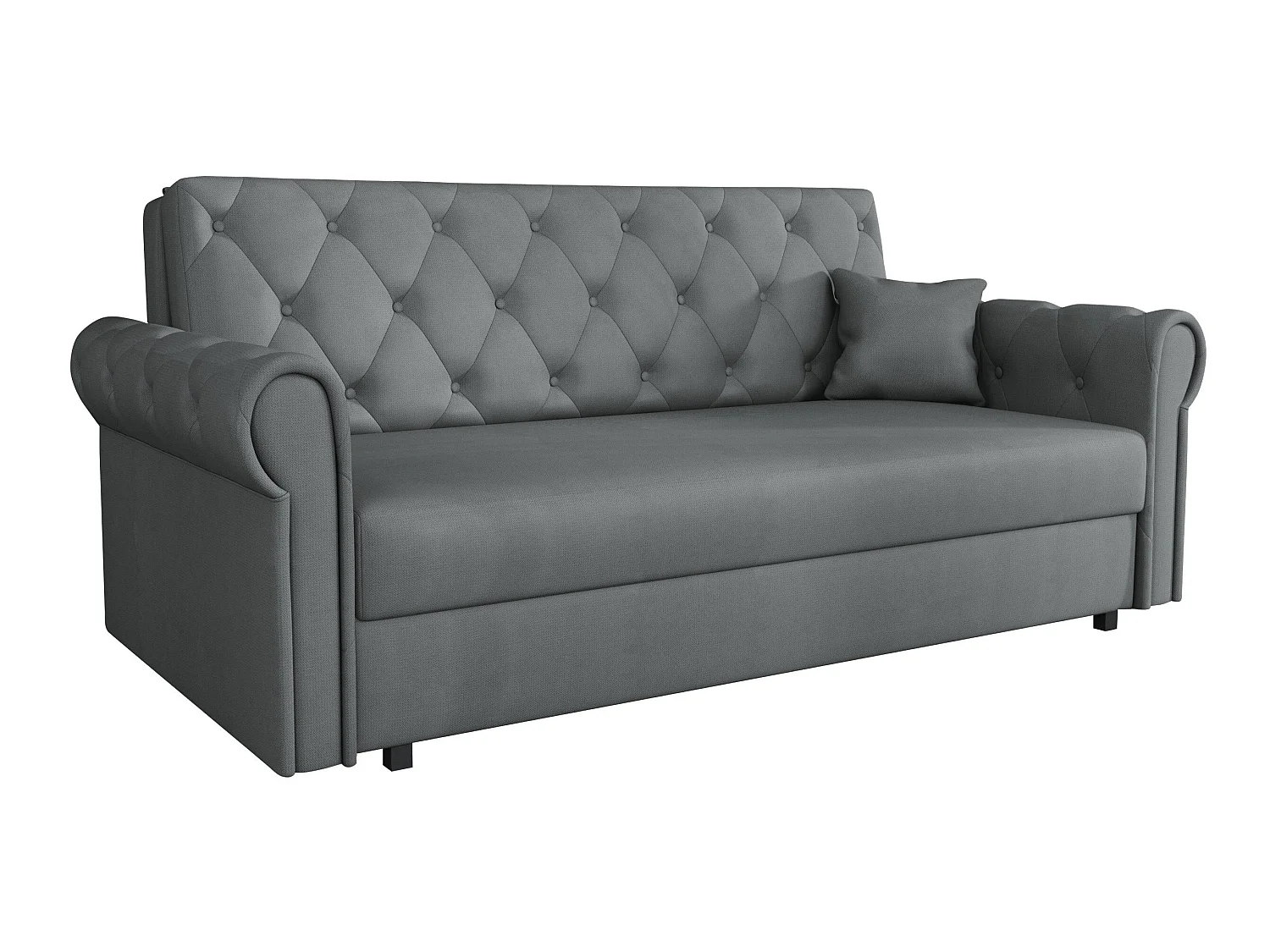 Sofá cama Aelara IV, Almacenaje, Muebles ya montados, 9x19x10cm