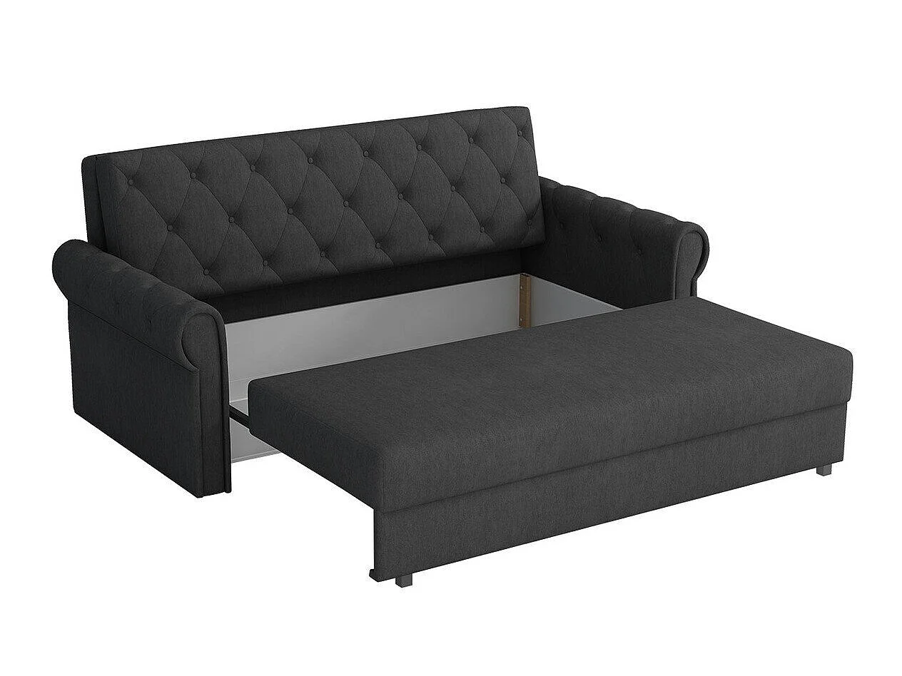 Sofá cama Aelara IV, Almacenaje, Muebles ya montados, 9x19x10cm