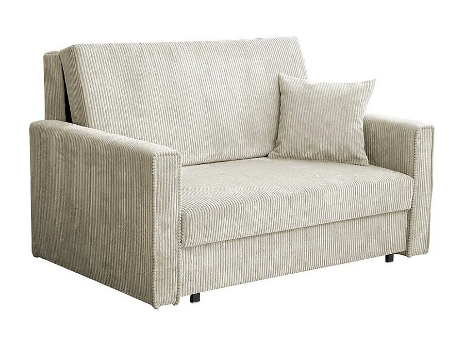 Sofá-cama Columbus 189, Almacenaje, 85x133x98cm, Muebles ya montados