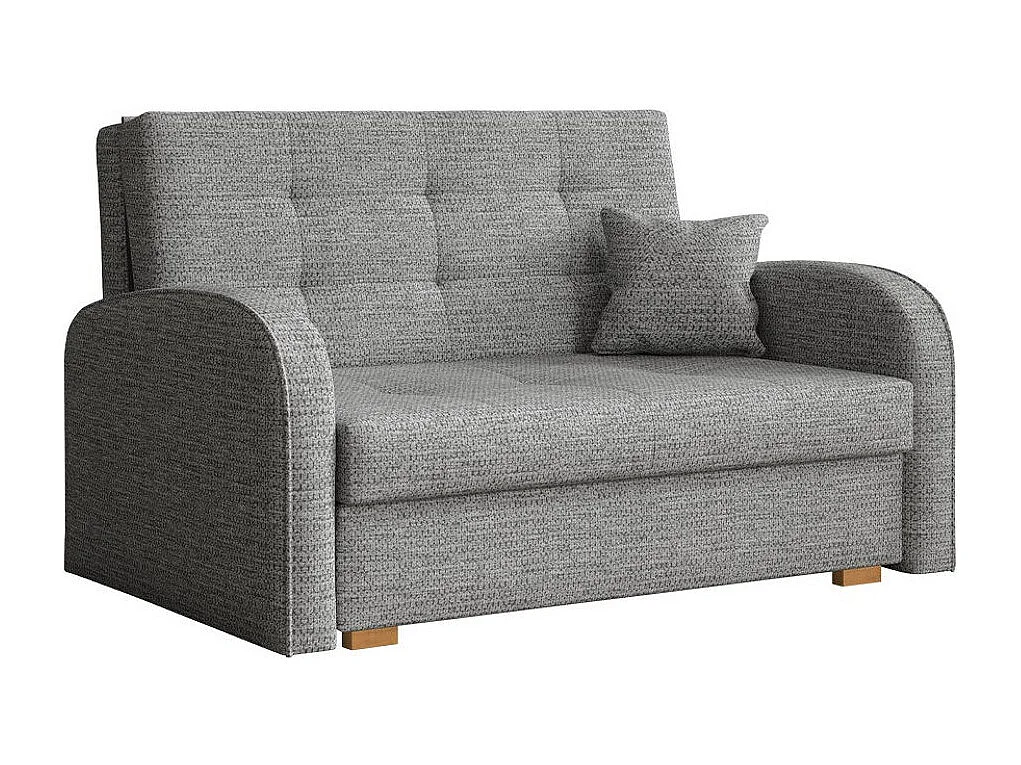 Canapé convertible Columbus 115, Boîte de literie, 85x133x98cm, Mobilier déjà assemblé