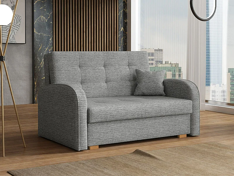 Canapé convertible Columbus 115, Disponible, 85x133x98cm, Mobilier déjà assemblé