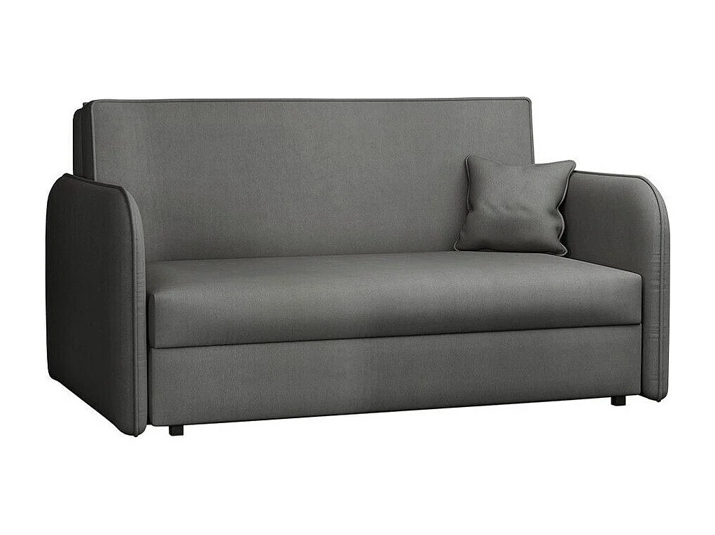 Sofá-cama Columbus 123, Almacenaje, 85x145x98cm, Muebles ya montados