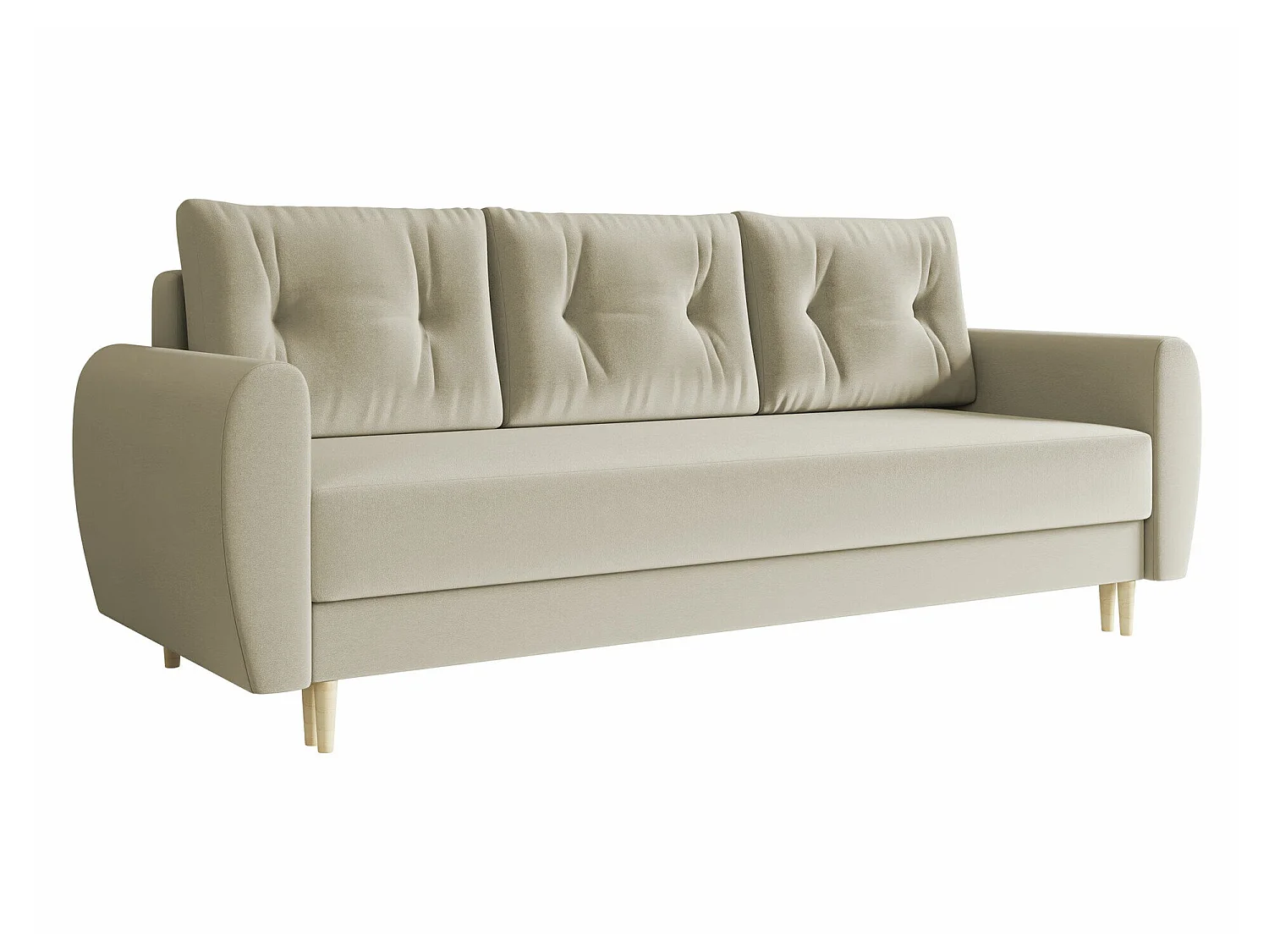 Sofá cama Memphis 143, Almacenaje, 10x23x8cm