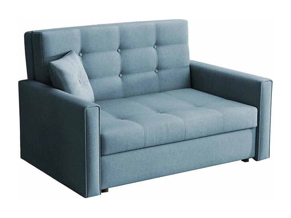 Sofá-cama Columbus 100, Almacenaje, 85x133x98cm, Muebles ya montados