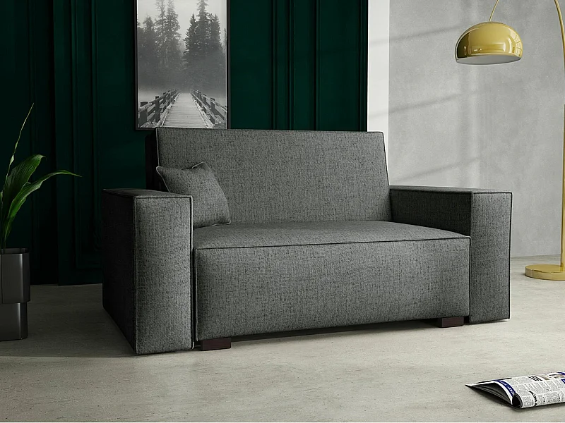 Canapé convertible Columbus 194, Disponible, 85x152x98cm, Mobilier déjà assemblé