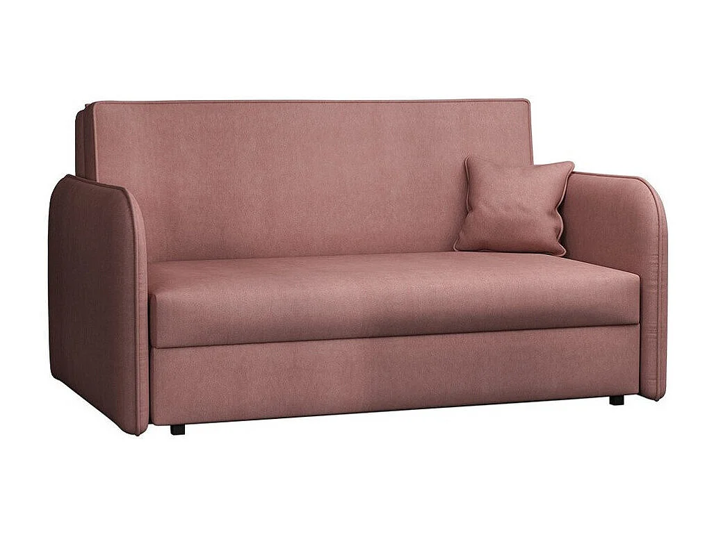 Sofá-cama Columbus 123, Almacenaje, 85x145x98cm, Muebles ya montados
