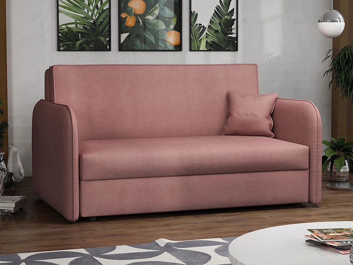 Canapé convertible Lirael III, Disponible, 85x145x98cm, Mobilier déjà assemblé