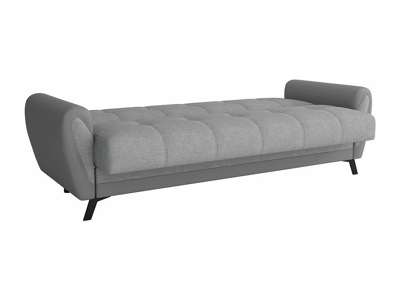 Sofá-cama Columbus 156, Almacenaje, 93x228x90cm