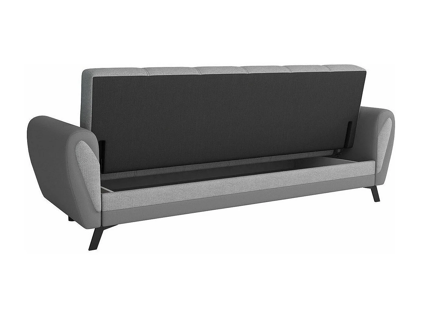 Sofá-cama Columbus 156, Almacenaje, 93x228x90cm