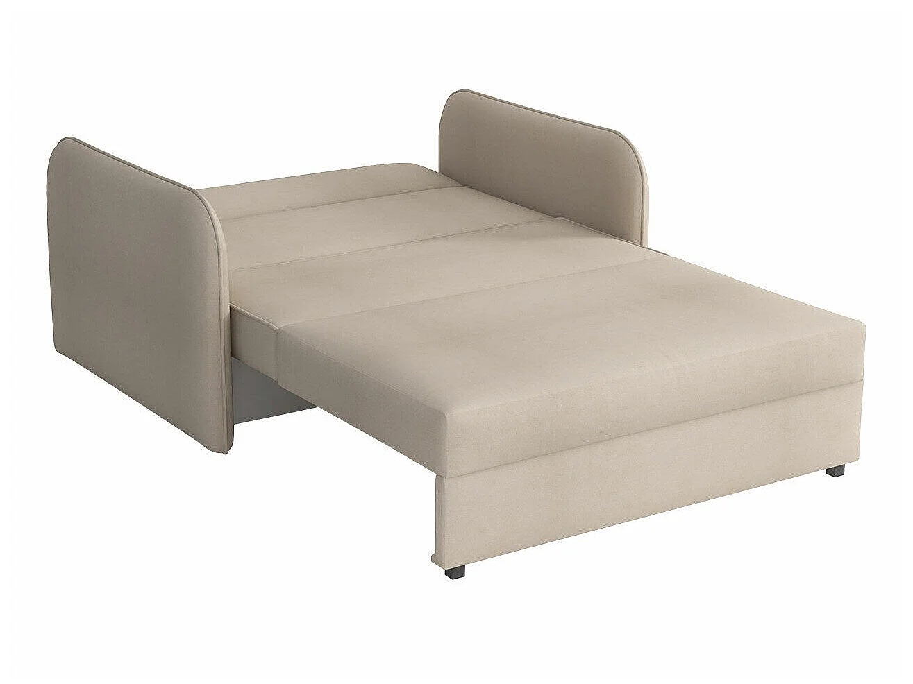 Sofá cama Lirael II, Almacenaje, Muebles ya montados, 9x13x10cm