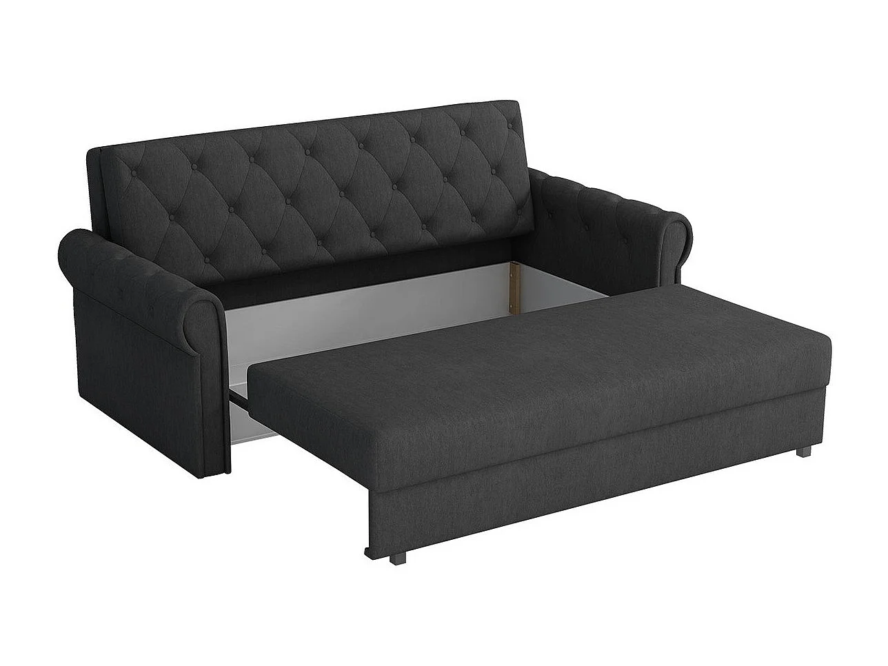 Canapé convertible Columbus 196, Disponible, 85x188x98cm, Mobilier déjà assemblé