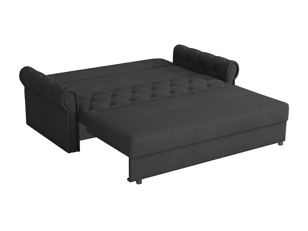 Canapé convertible Columbus 196, Disponible, 85x188x98cm, Mobilier déjà assemblé
