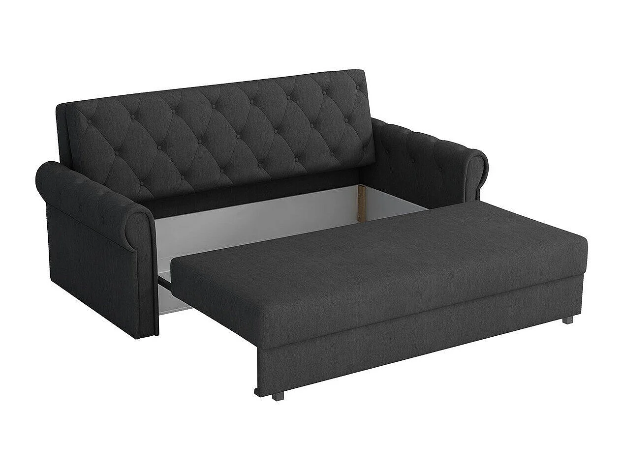 Sofá cama Aelara IV, Almacenaje, Muebles ya montados, 9x19x10cm